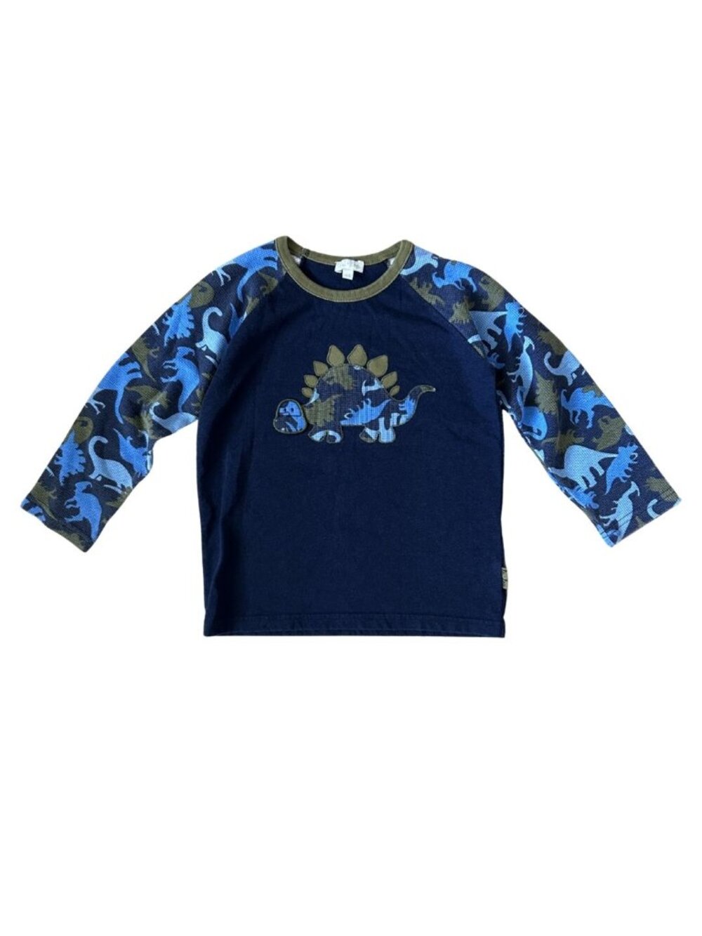 Le Top Boys Dinosaur Shirt, sz 4T